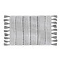 5Five Alfombra de Baño Pom Pom Gris 50 x 75 cm