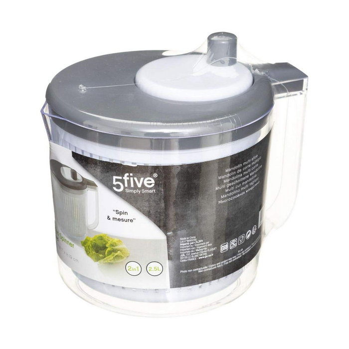 5Five Centrifugadora para verduras 2,5 l 5Five Centrifugadora para verduras 2,5 l