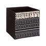 5Five Cesta organizadora Etnic 31 x 31 x 31 cm