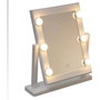 5Five Espejo LED Colección Hollywood 37 x 9 x 40,5 cm Blanco