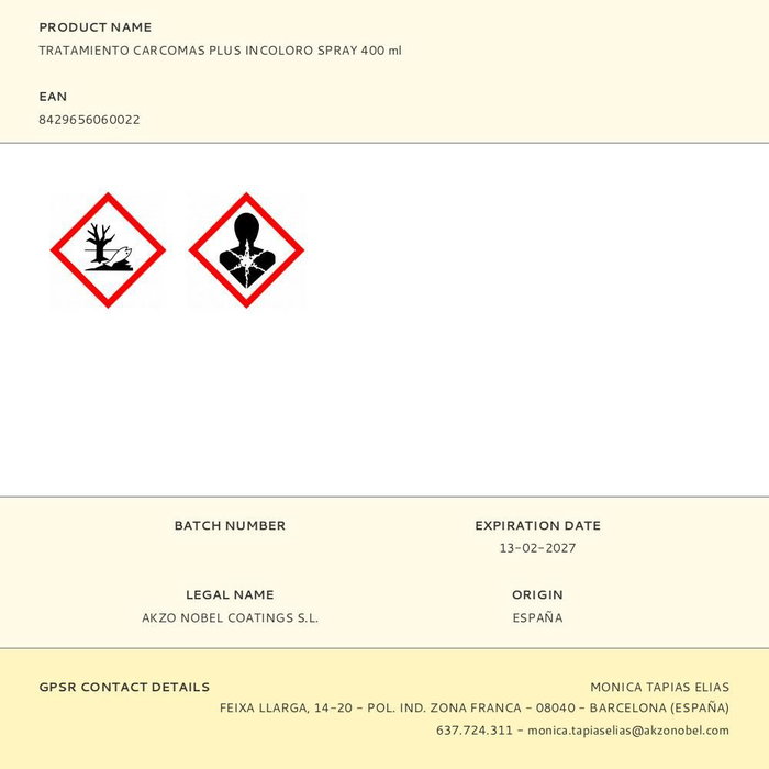Xylacel Spray Matacarcoma Xylacel 400Ml