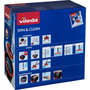 Vileda Spin & Clean Sistema de Fregado Giratorio con Rodillo