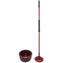 Vileda Spin & Clean Sistema de Fregado Giratorio con Rodillo