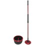 Vileda Spin & Clean Sistema de Fregado Giratorio con Rodillo