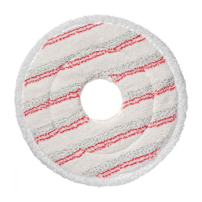 Vileda Spin & clean Recambio Fregona Giratoria Microfibras Blanco/Rojo