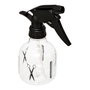 5Five Botella spray transparente / negro de 250 ml