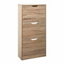 5Five Zapatero de madera color natural 115 x 60 x 24 cm
