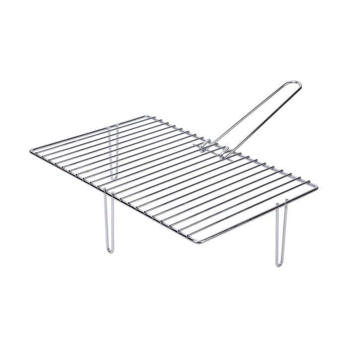 Sauvic Parrilla con 3 patas para chimeneas 46,6 x 28 cm Sauvic Parrilla con 3 patas para chimeneas 46,6 x 28 cm