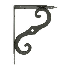 Amig Escuadra de Acero Negro Palomilla 202 200 x 150 mm