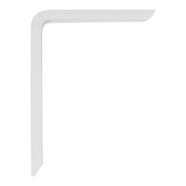 Amig Escuadra de aluminio blanco 21112 4plus Palomilla 300 x 200 mm