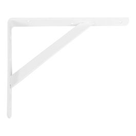 Amig Escuadra de acero blanco 5774 Palomilla 300 x 225 mm