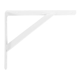 Amig Escuadra de acero blanco 30 x 22,5 cm