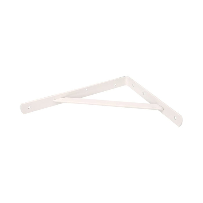 Amig Escuadra de acero blanco 30 x 22,5 cm