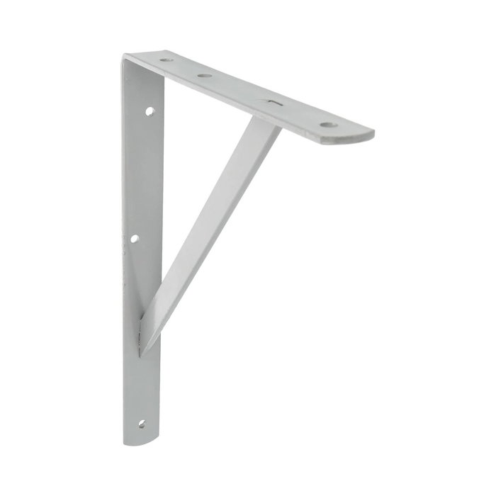 Amig Escuadra de Acero Gris Metal 25 x 20 cm