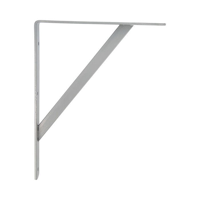 Amig Escuadra de Acero Gris Metal 25 x 20 cm