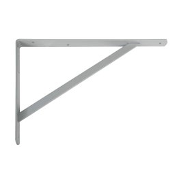Amig Escuadra de Acero Gris Metal 25 x 20 cm