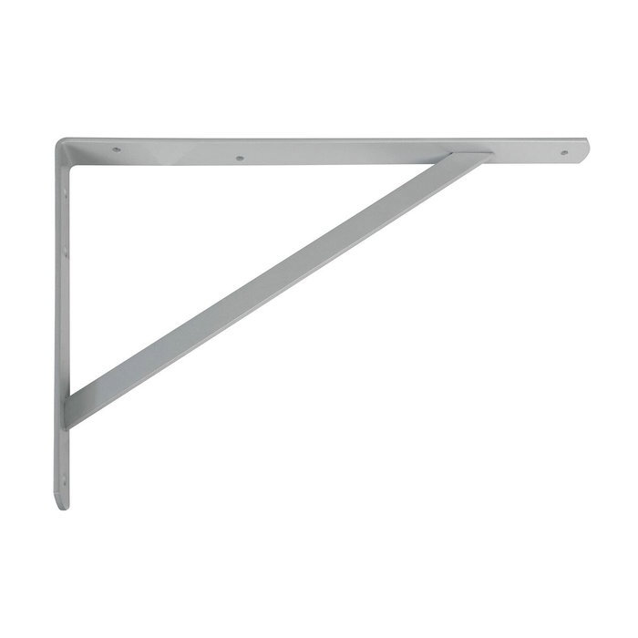 Amig Escuadra de Acero Gris Metal 25 x 20 cm