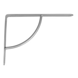 Amig Escuadra de Acero Gris Metal 25 x 20 cm