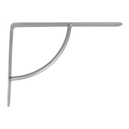 Amig Escuadra 8851 Palomilla Acero Gris Metal 250 x 200 mm