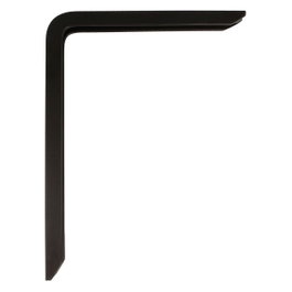 Amig Escuadra de aluminio negro 4plus 25 x 15 cm