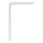 Amig 4plus Escuadra Palomilla Aluminio Blanco 35 x 20 cm 21115