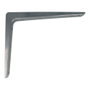 Amig Ángulo de aluminio modelo 4 gris metal 250 x 200 mm