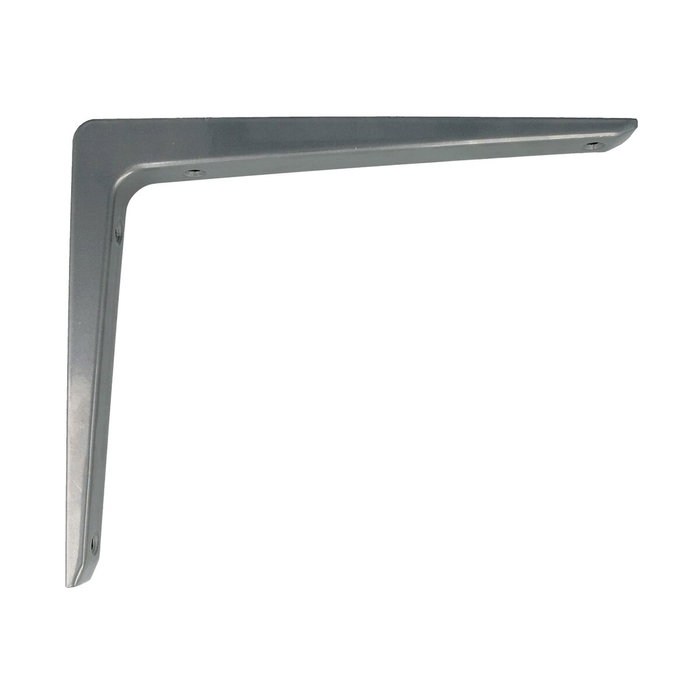 Amig Ángulo modelo 4 de aluminio gris metal 250 x 200 mm