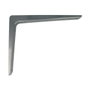 Amig Ángulo modelo 4 de aluminio gris metal 250 x 200 mm
