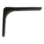 Amig Ángulo aluminio negro modelo 4, 200 x 150 mm