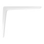 Amig Ángulo modelo 4 de aluminio acabado blanco 300 x 200 mm