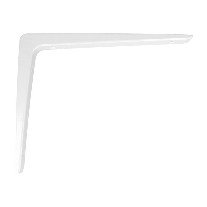 Amig Ángulo modelo 4 de aluminio blanco 300 x 200 mm