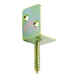 Amig Anclaje Modelo 10 en Acero Bicromatado, Medidas 40 x 30 x 35 mm para Fijaciones Resistentes