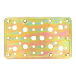 Amig Placa de Unión 504 Acero Bicromatado 160x100mm