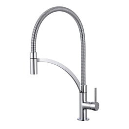 Edm Grifo monomando de cocina caño alto serie Ibiza cromado