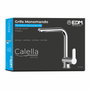 Edm Grifo monomando de cocina caño alto serie Calella cromado