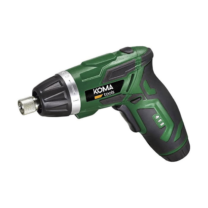 Koma Tools Kit de atornillador recargable 3,6 V con 53 accesorios
