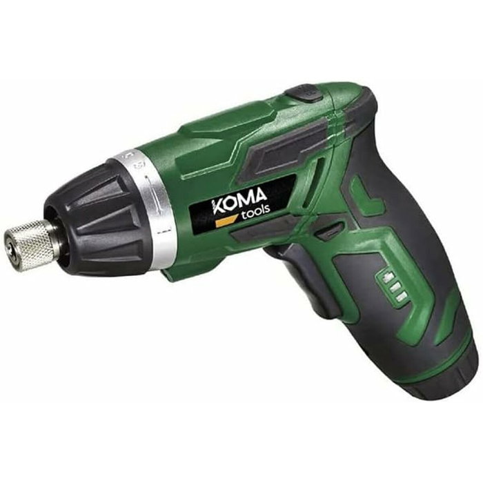Koma Tools Kit de atornillador recargable 3,6 V con 53 accesorios
