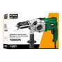 Koma Tools Taladro Percutor TP-1050, 1050W, Portabrocas Automático Ø13mm, Cable 2m, 0-2800 RPM, para Madera, Acero y Hormigón, Color Negro/Verde