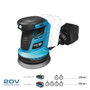 Koma Tools Lijadora Excéntrica Brushless 20V Pro Series