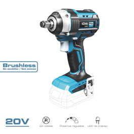 Koma Tools Llave de impacto brushless 20V 280Nm