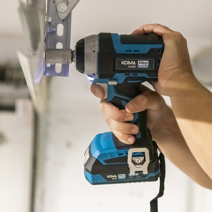 Koma Tools Llave de impacto brushless 20V 280Nm