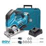 Koma Tools Sierra de calar 20V con batería 2.0Ah y cargador
