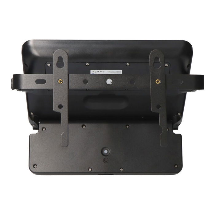 Edm Aplique Multifuncional LED Solar 10W 1150lm Luz Fría 6000K Negro con Sensor de Presencia y Crepuscular IP65 27.5x19.6cm Edm Aplique Multifuncional LED Solar 10W 1150lm Luz Fría 6000K Negro con Sensor de Presencia y Crepuscular IP65 27.5x19.6cm