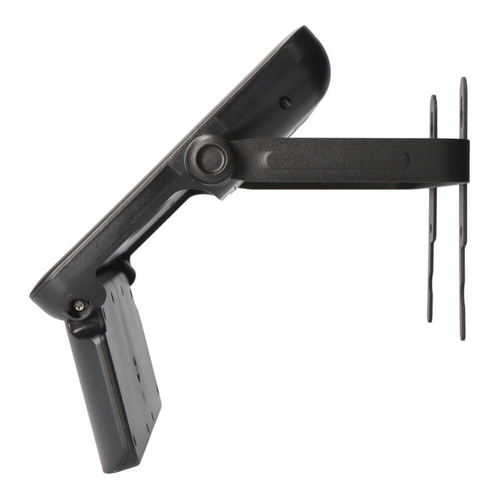 Edm Aplique Multifuncional LED Solar 10W 1150lm Luz Fría 6000K Negro con Sensor de Presencia y Crepuscular IP65 27.5x19.6cm Edm Aplique Multifuncional LED Solar 10W 1150lm Luz Fría 6000K Negro con Sensor de Presencia y Crepuscular IP65 27.5x19.6cm