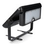 Edm Aplique Solar LED Multifuncional 10W Negro