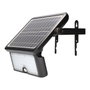 Edm Aplique Solar LED Multifuncional 10W Negro