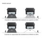 Edm Aplique Solar LED Multifuncional 10W Negro