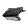 Edm Aplique Solar LED Multifuncional 10W Negro