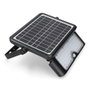Edm Aplique Solar LED Multifuncional 10W Negro