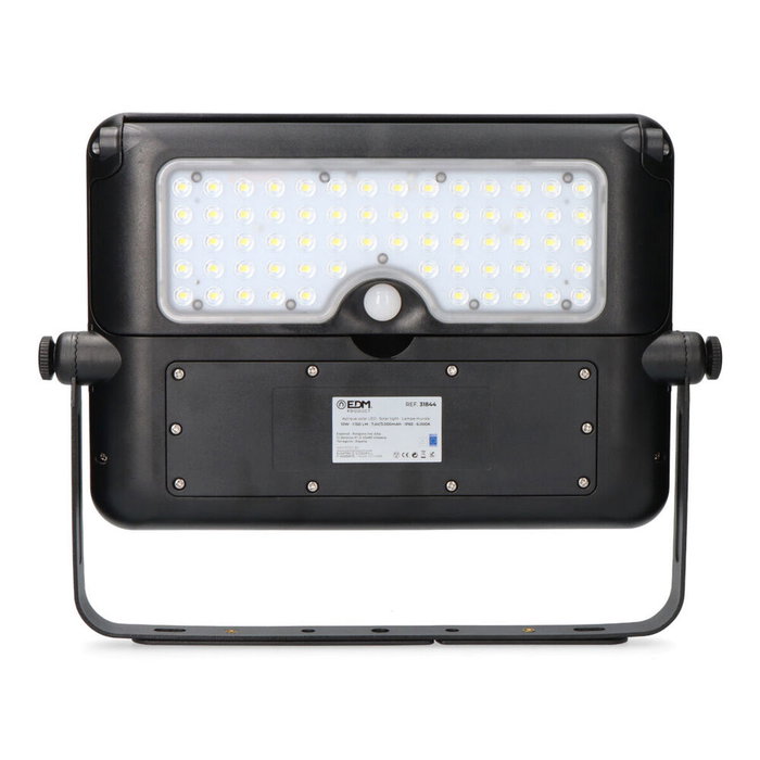 Edm Aplique Solar LED Multifuncional 10W Negro Edm Aplique Solar LED Multifuncional 10W Negro